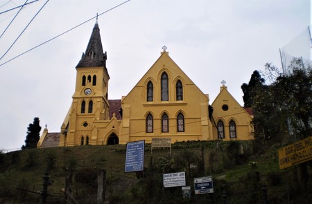 St. Andrews Church Darjeeling