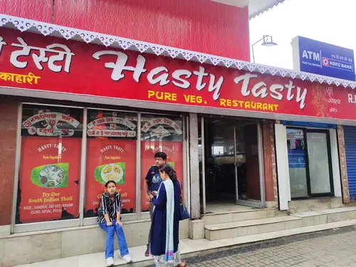 Hasty Tasty Darjeeling