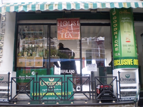 House of Tea, Darjeeling