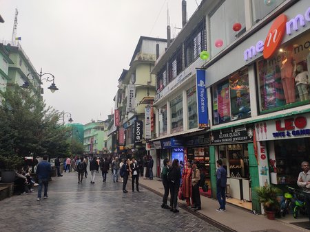 New Market Area, Gangtok