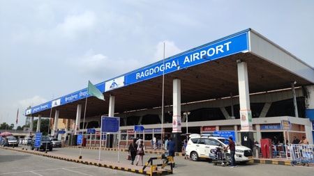 Bagdogra Airport Building