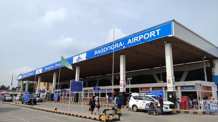 Đặt vé máy bay Bagdogra