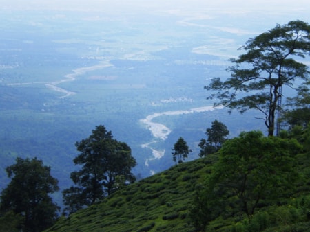 Teesta   Balasun Rivers