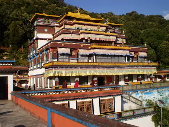Ranka Monastery, Gangtok