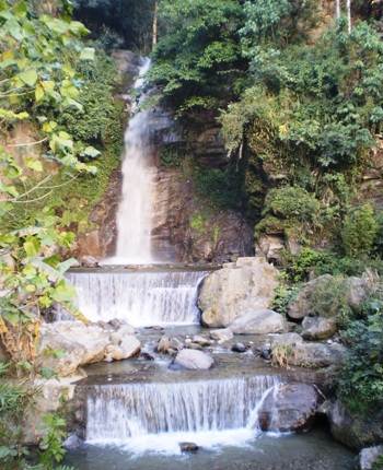 Ban Jhakri Waterfall Gangtok