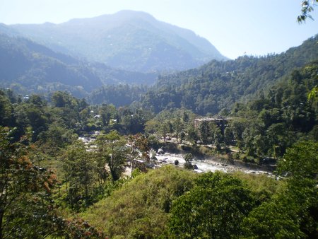 River Ranikhola Gangtok