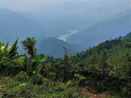 Jelepla Viewpoint, Kalimpong