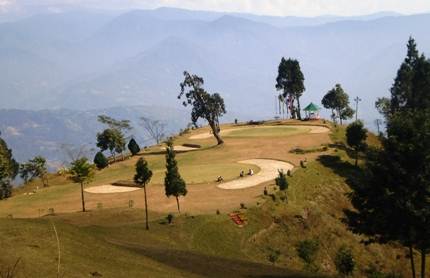 Army Golf Course, Kalimpong