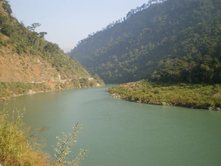 Teesta River View from NH10