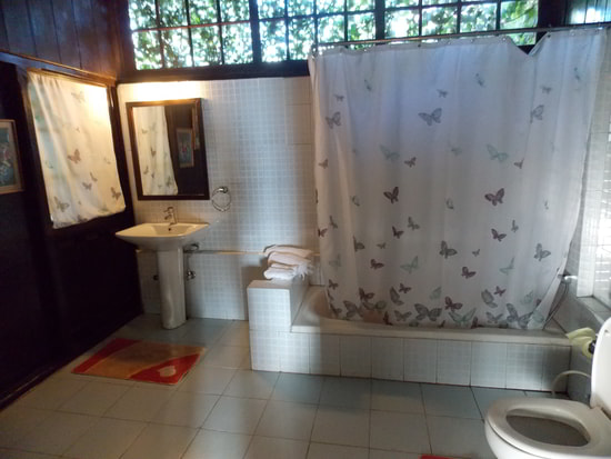 Bathroom of King Suite