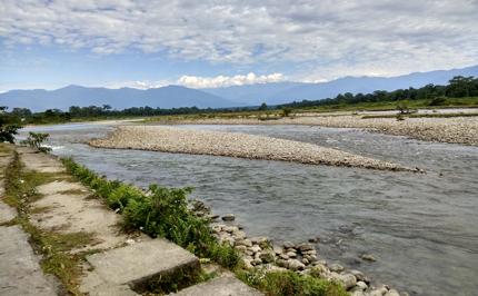 Murti river view