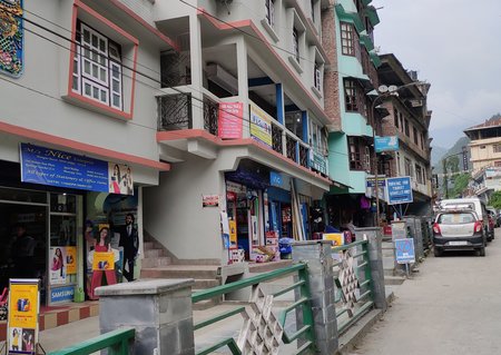 Mangan Market, North Sikkim