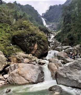 Naga Falls, North Sikkim