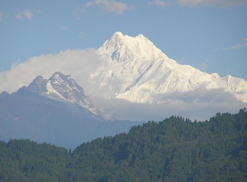 Kanchenjunga View from Gangtok