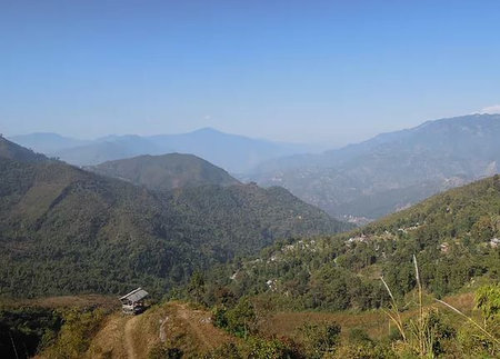 Baranumber village Kalimpong