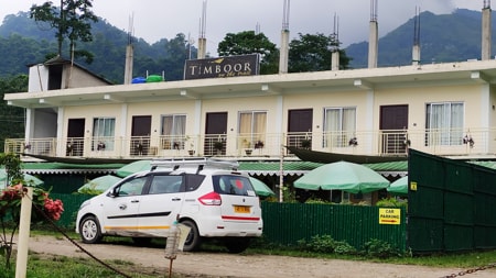 Timboor Restaurant, Rohini Road