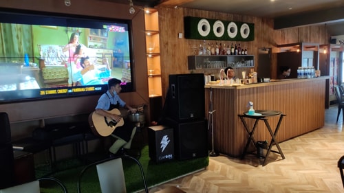 Cafe Kurseong Diaries Bar