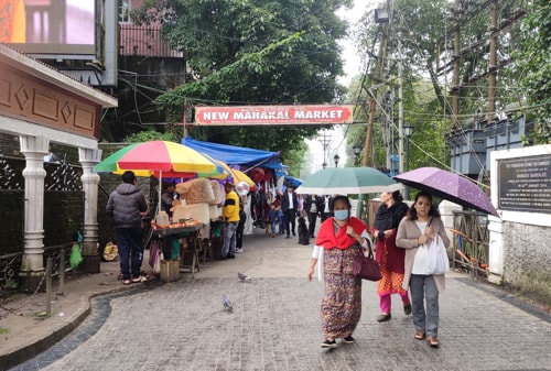 New Mahakal Market, Darjeeling