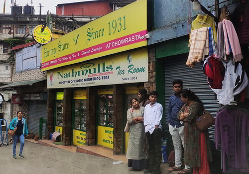 Nathmulls Store Darjeeling