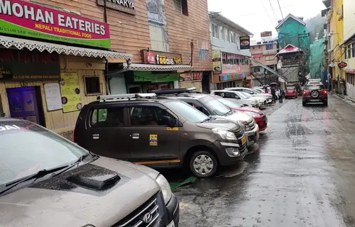 Darjeeling Taxi Stand