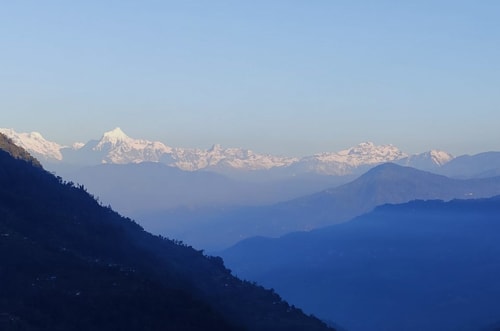 Neora Valley   Kanchenjunga