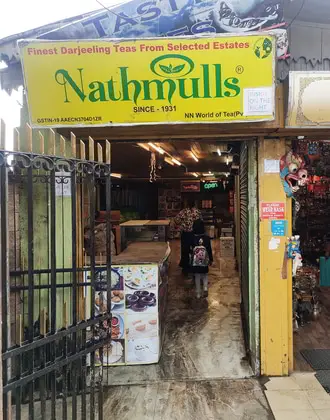 Nathmulls Chowrasta Darjeeling