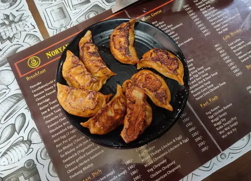 Chicken Kothey Darjeeling