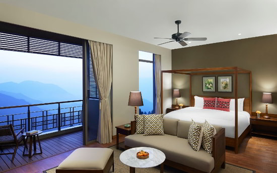 Taj Chia Kutir Luxury Room