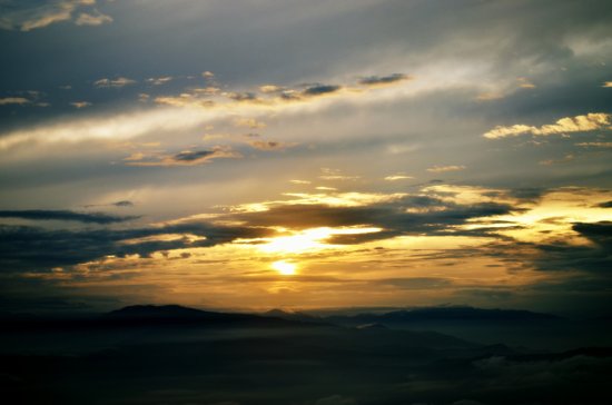 Sunrise Tiger Hill Darjeeling