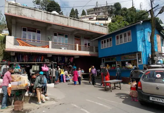 Batasia Market, Darjeeling