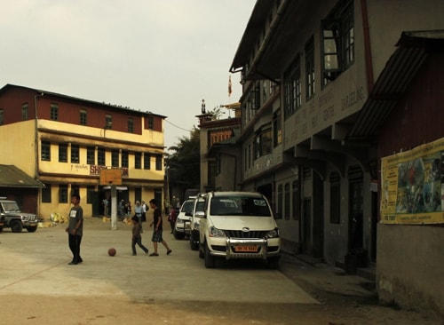 Tibetan Refugee Centre Darj