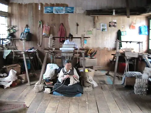 Apron Section, Tibetan Center