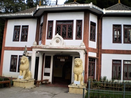 Japanese Temple Darjeeling