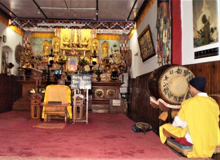 Prayer Room, Japanese Temple