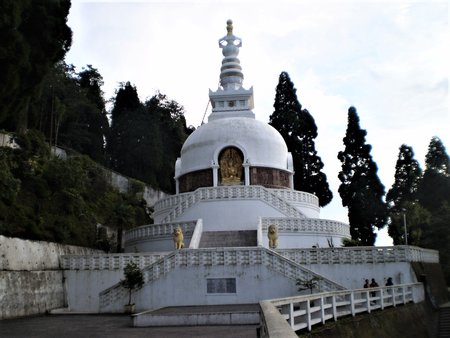 Peace Pagoda Darjeeling