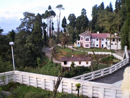 View from Peace Pagoda