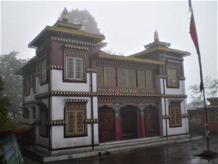 Bhutia Busti Monastery