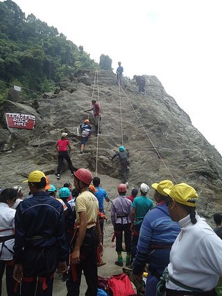 Tenzing Rock Darjeeling