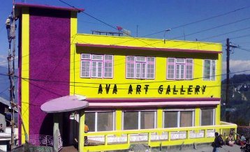 Ava Art Gallery, Darjeeling