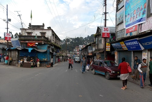 Chowk Bazaar, Darjeeling