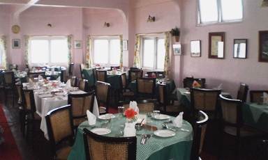 Dining Room Windamere Darjeeling