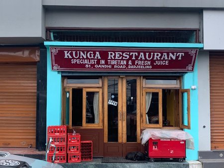 Kunga Restaurant Darjeeling