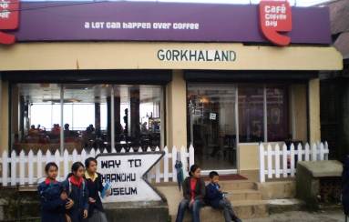Cafe Coffee Day, Darjeeling