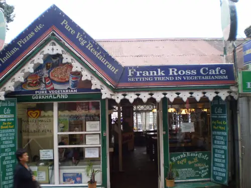 Frank Ross Cafe Darjeeling