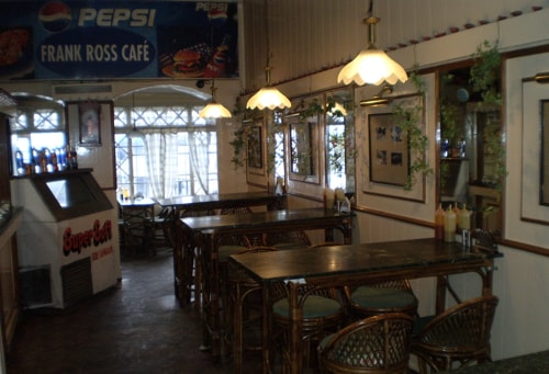 Frank Ross Cafe Darjeeling