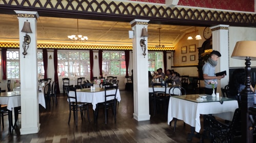 Glenary’s Restaurant Darjeeling