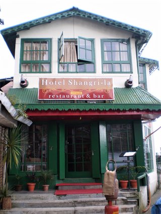 Hotel Shangri-La Darjeeling
