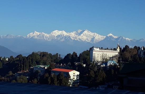 Kanchenjunga from Darjeeling