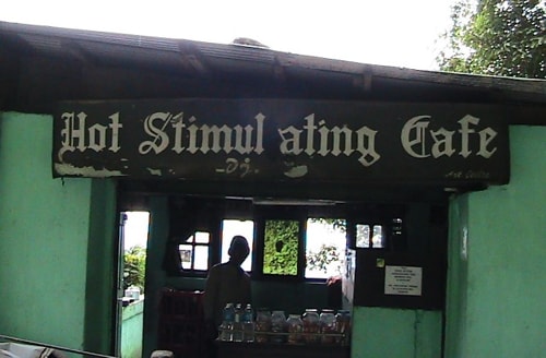Hot Stimulating Cafe, Darjeeling