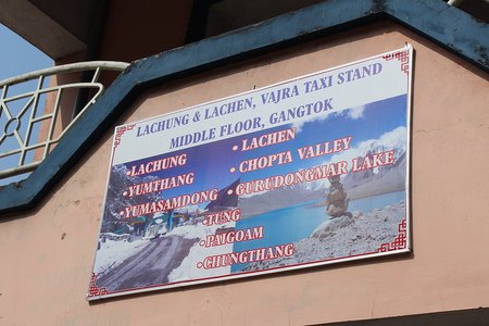 Vajra Taxi Stand, Gangtok